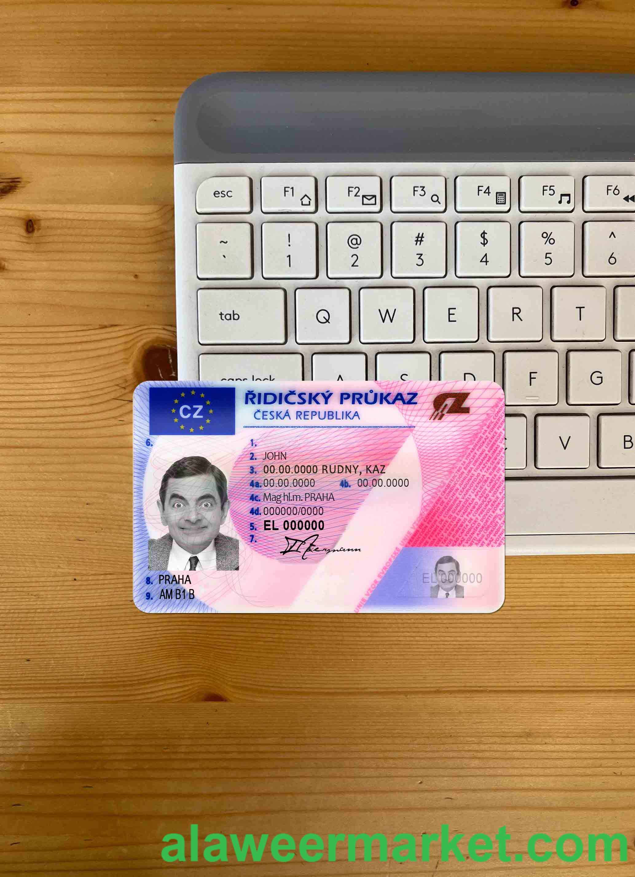 Czech DL photolook FRONT